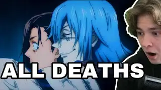 Reacting to all Deaths in Jujutsu Kaisen *SHOCKED*