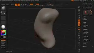 ZBrush 004 Concepting In ZBrush Move Brush