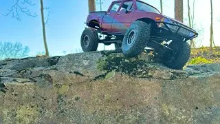 Vanquish products VS4-10 Toyota Hilux 4 door conversion.