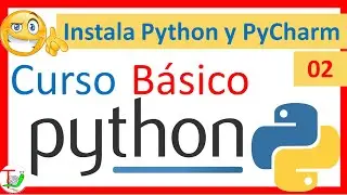🔺 Como INSTALAR Python🐍 y PYCHARM-Tutorial Python #02