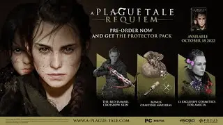 A Plague Tale Requiem - Gameplay Trailer with commentary  gamescom 2022