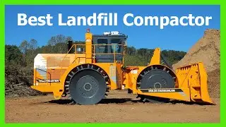 Best Landfill Compactors In The World I Modern Waste Management Advance Technology