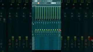 How to level your mix in FL studio. 