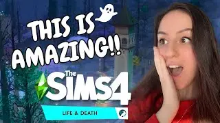 LIFE & DEATH GAMEPLAY TRAILER REACTION!!