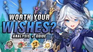Is Furina WORTH your wishes? | Analysis & Guide | Genshin Impact 4.7