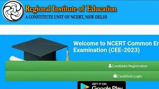 RIE CEE Admission application process syllabus #ncert B.SC.B.Ed. M.Sc.Ed.integrated course admission
