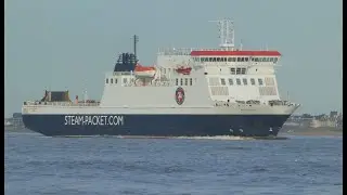 Former Isle of Man Steam Packet flagship Ben My Chree