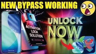 Unlock iPhone Activation Lock Free | Updated DNS Bypass Method 2026 🔥