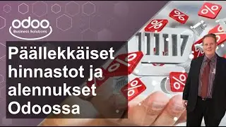 Odoo hinnastot, promootiot ja alennukset