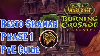 TBC Resto Shaman PvE Guide for Phase 1 - Classic TBC