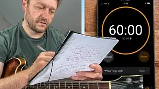 Writing a song in 60 mins