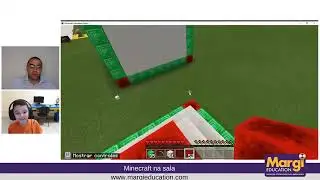 Minecraft na sala: Matemática e geometria com o aluno Hetor