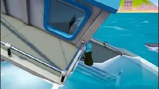 Gang Beasts new trawler map