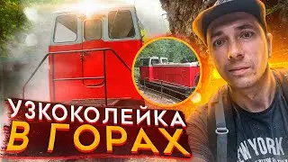 Узкоколейка в горах. Апшеронская АУЖД. Den Stalk #77