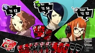 Persona 5 Royal but I get an Avalanche on Cutthroat in Tycoon