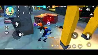 USP Main 8 kill Clash Squad || Free fire