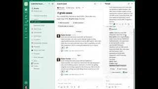 Auto-Case Create from Slack Messages with Centro and AI