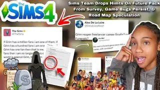 New Pack Teased? Sims Team Hints at Survey-Inspired Content, Ongoing Bugs, and Roadmap Speculation!