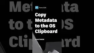 Copy Metadata to the OS Clipboard