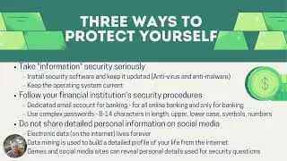 Financial Safety - #4 Banking Safety