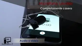 Como hacer un micrófono Lavalier casero | 1ra temporada