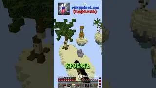 Мой ПОДПИСЧИК СКАЗАЛ ЧТО БОГАТЫРИ НЕ ИГРАЮТ С РЕСУРСПАКАМИ - ХОРОШО #майнкрафт #подписчик #ресурспак