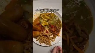 Am I missing anything? #foodvlog #whatieat #chinesefood #takeaway
