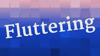 FLUTTERING pronunciation • How to pronounce FLUTTERING
