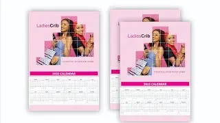CorelDraw 2021 Best Calendar Design