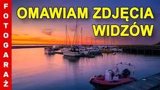 🔴 Kolejny fotograficzny LIVE - OMAWIAM WASZE ZDJĘCIA 📷 [FG_119] #fotografia #lightroom