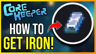 Core Keeper How to Get Iron (BEST WAY)