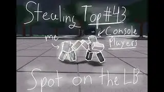 Snatching Top Console Players Leaderboard Rank | TSB