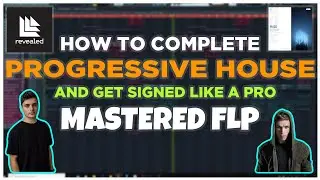 How to make PROGRESSIVE HOUSE TRACK FROM SCRATCH TO COMPLETE with VOCALS + FLP - Fl studio