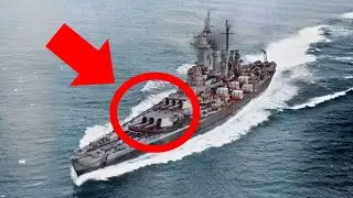The One Battleship Shot that Prevented America's Massive Defeat