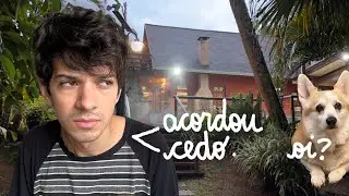 como ser uma MORNING PERSON? /// EVENTOS ALEATÓRIOS (vlog)