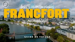 Top 15 des incontournables à voir à Francfort, Allemagne