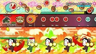 Sugar Song & Bitter Step Hard Full Combo - Taiko no Tatsujin (Switch)