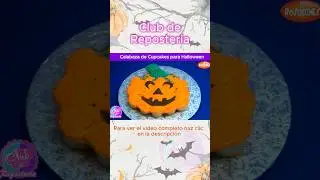 Calabaza de Cupcakes para Halloween #shorts