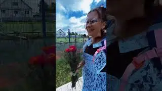 вот так проходили у меня 1 сентрября все 11 лет, показала свою школу ❤️