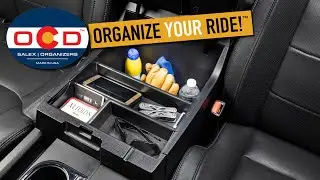 Toyota Tundra (2014 - 2021) Center Console Divider and Tray