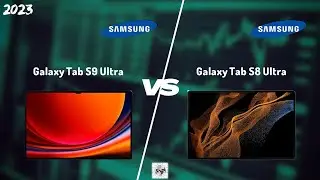 Samsung Tab S9 Ultra vs Tab S8 Ultra
