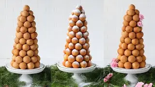 How to make a PUFF PUFF TOWER