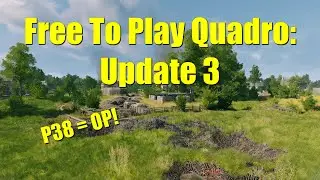 Free To Play Quadro Update Three | Enlisted Free To Play Guide