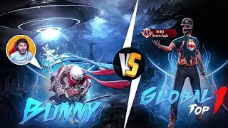 Top 1 Desert Eagle Player Vs BunnY🥶🔥 Nonstop Gaming Shocking Reaction✔️🤬 Best Freestyle Player🤯✨