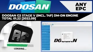 DOOSAN G2 STAGE V (INCL. T4F) DM-DN ENGINE TOTAL 01.22 [2022.09] | INSTALLATION