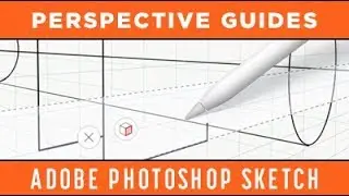 Perspective Grid in Adobe Photoshop Sketch
