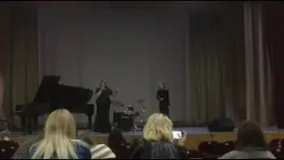 Дуэт Валерия Полак и Анастасия Нелидова #Белыйснег