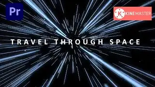 Travelling through SPACE effect | Using one photo