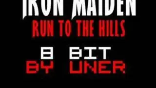 Iron Maiden - Run to the hills 8-bit