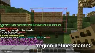 How to Make a Region Within A Region Where Everyone Can Build (Like a bulletin board at spawn)